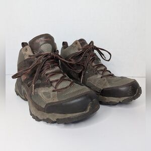 Columbia Wallawalla 2 Mid Omni-Tech Men's Hiking Boots Size 8.5